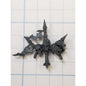 40k Chaos Space Marine Bits Chosen Champion Trophy Spikes w Skulls #68