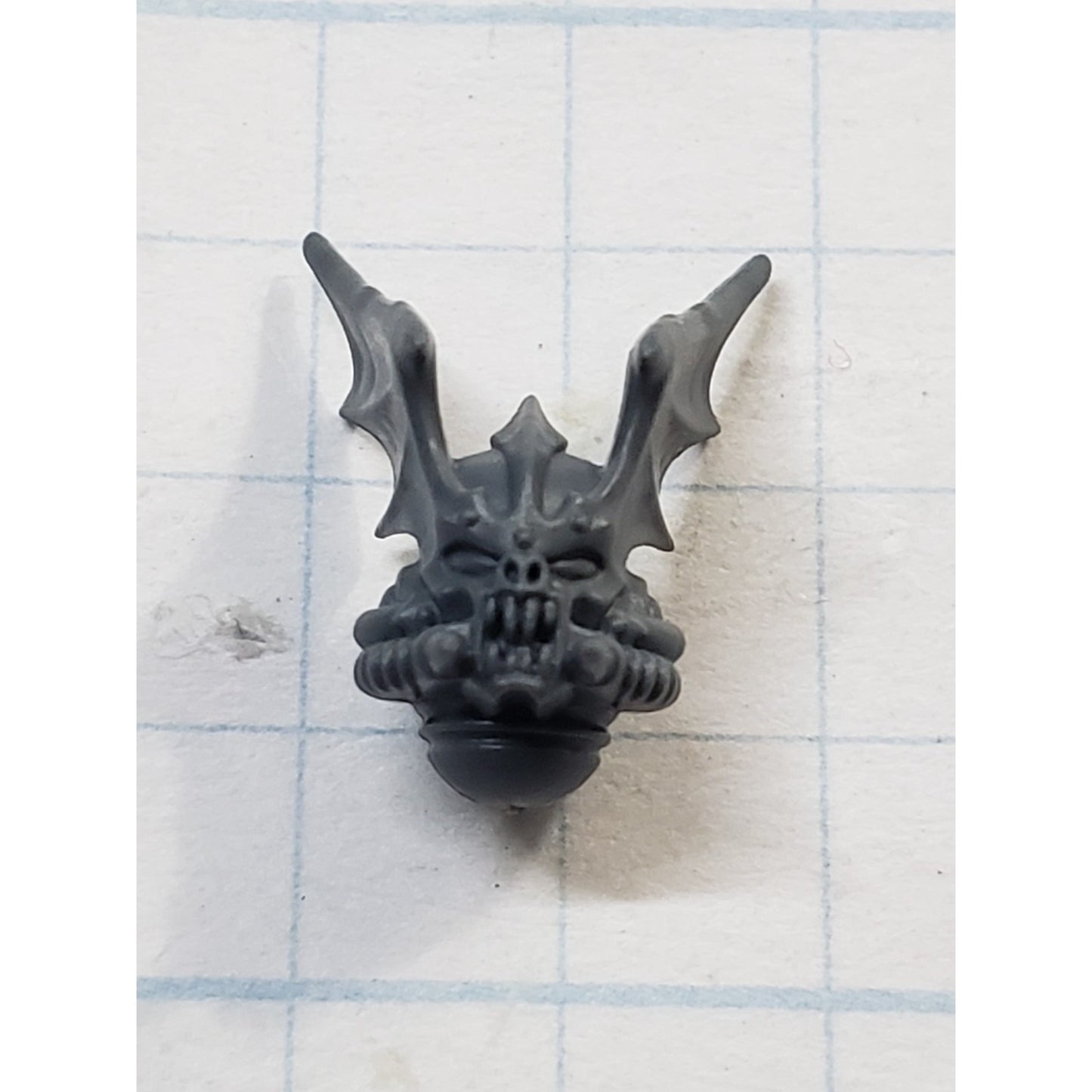 40k Night Lords Bits Nemesis Claws Kill Team Visionary Winged Helmet Head B03