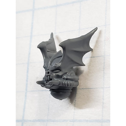 40k Night Lords Bits Nemesis Claws Kill Team Visionary Winged Helmet Head B03