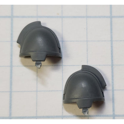 40k Space Marines Bits Bladeguard Veteran Crested Shoulder Pads S66
