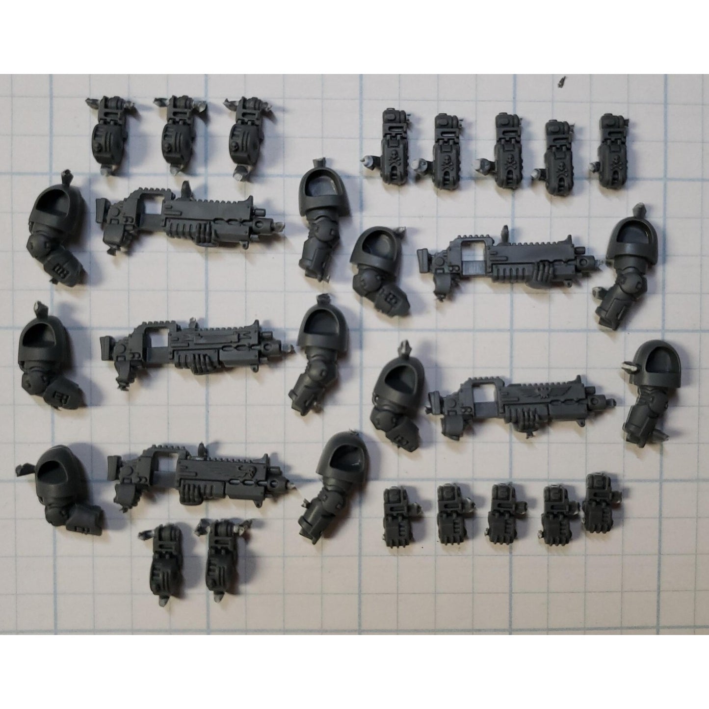 40k Space Marine Bits Heavy Intercessor Gravis Hvy Bolt Rifles W/Mags