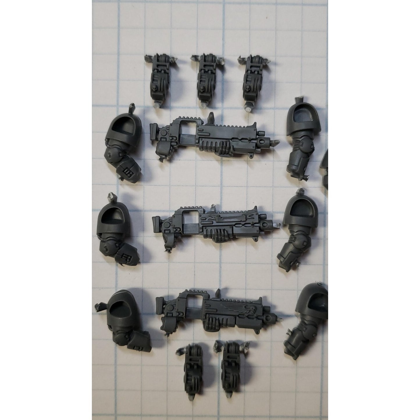 40k Space Marine Bits Heavy Intercessor Gravis Hvy Bolt Rifles W/Mags