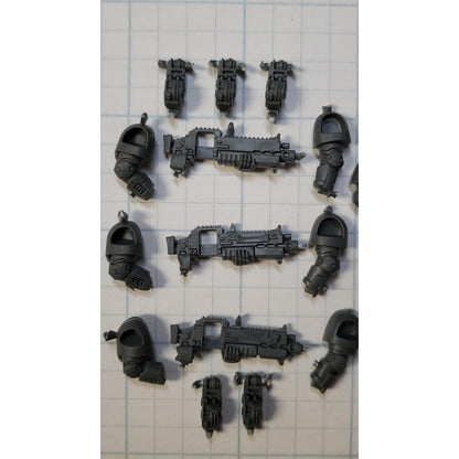 40k Space Marine Bits Heavy Intercessor Gravis Hvy Bolt Rifles W/Mags