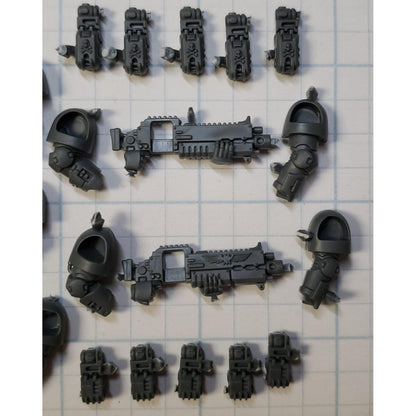 40k Space Marine Bits Heavy Intercessor Gravis Hvy Bolt Rifles W/Mags