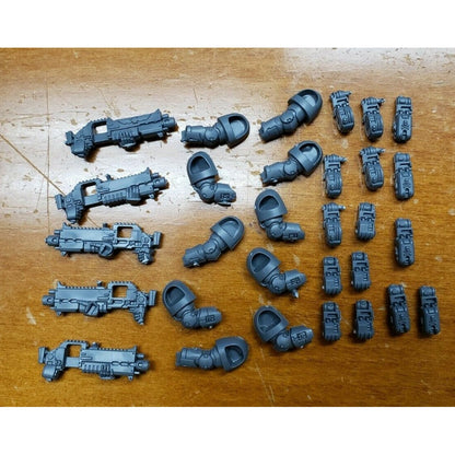 40k Space Marine Bits Heavy Intercessor Gravis Hvy Bolt Rifles W/Mags
