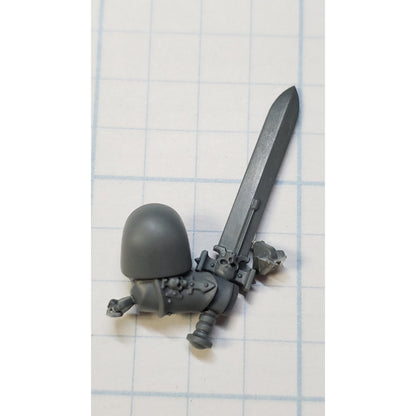 40k Space Marines Bits Bladeguard Veteran Rest Power Sword #46