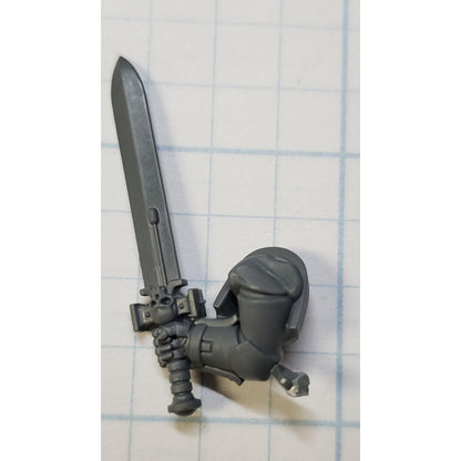 40k Space Marines Bits Bladeguard Veteran Rest Power Sword #46