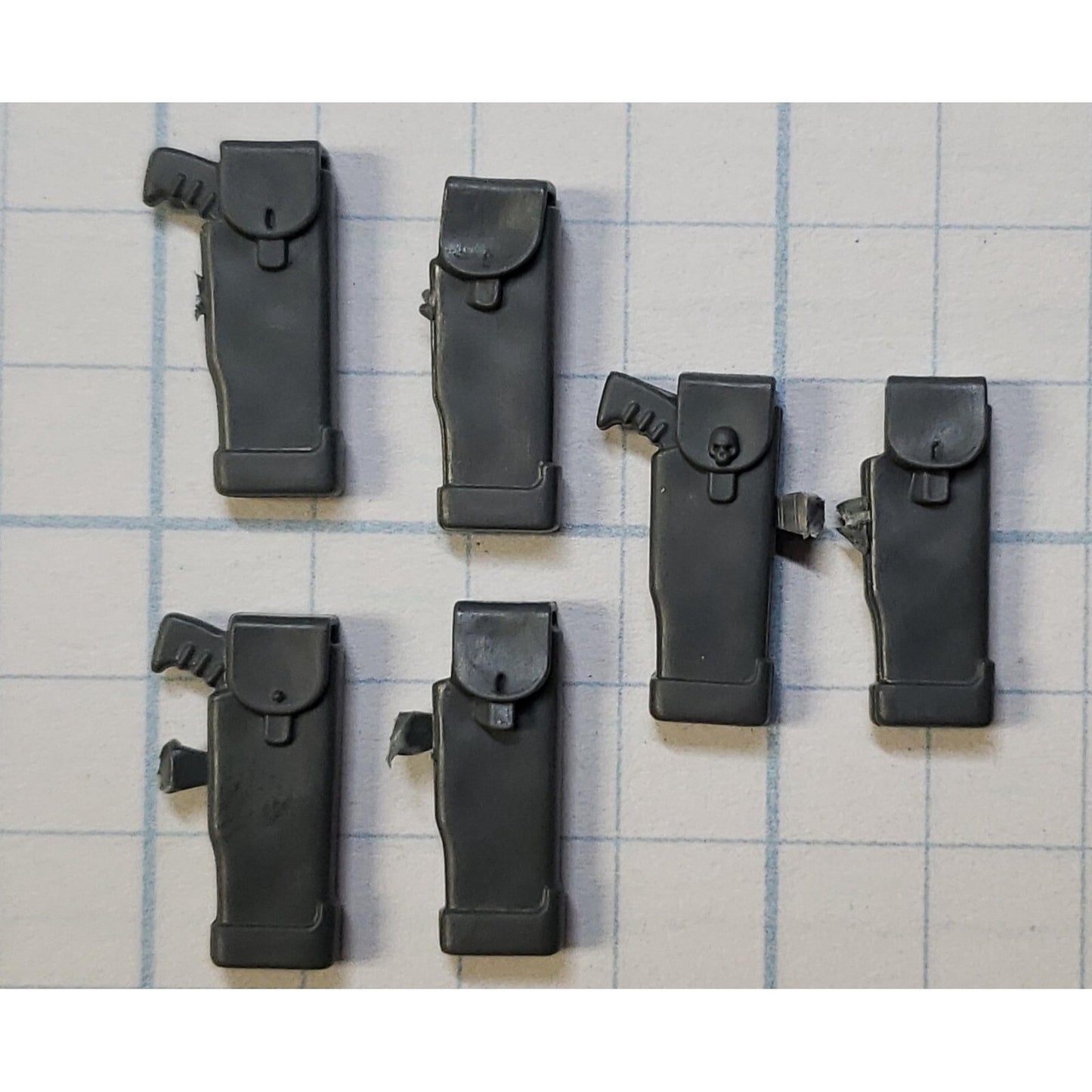 40k Space Marines Bits Bladeguard Veteran Long Holster Set