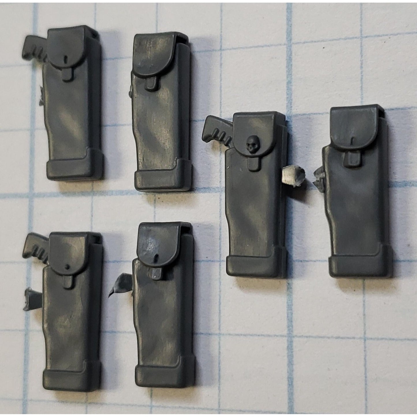 40k Space Marines Bits Bladeguard Veteran Long Holster Set
