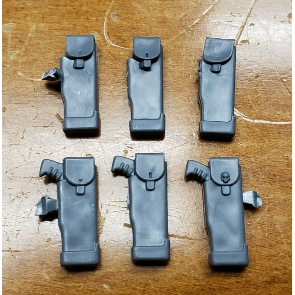 40k Space Marines Bits Bladeguard Veteran Long Holster Set