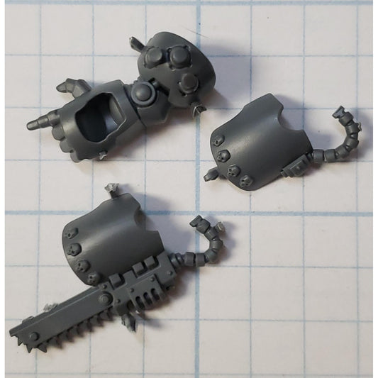 40k Space Marines Bits Terminator Squad Pointing Chainfist Powerfist SGT #21