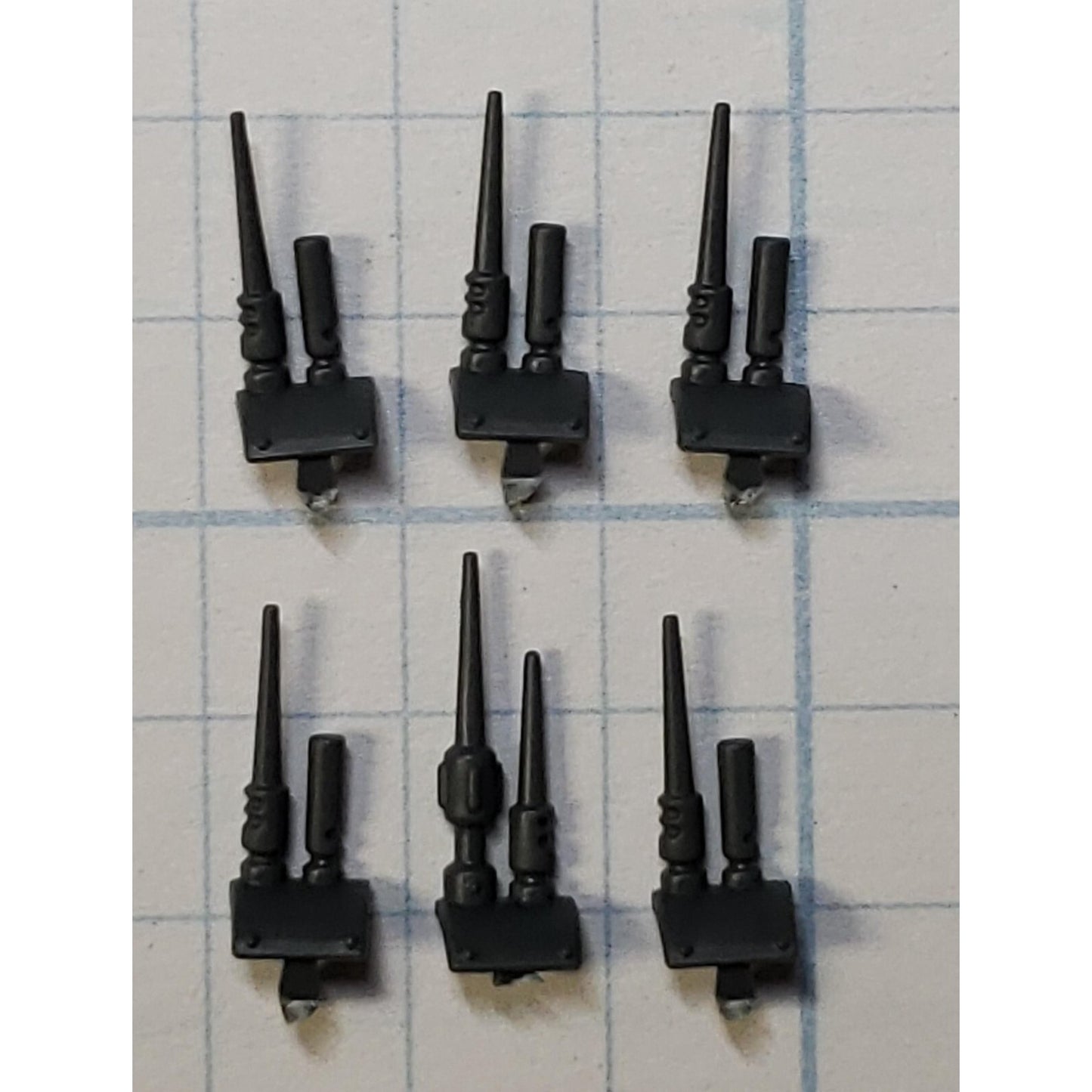 40K Space Marine Bits Infiltrator Incursor Backpack Comms Antenna #54