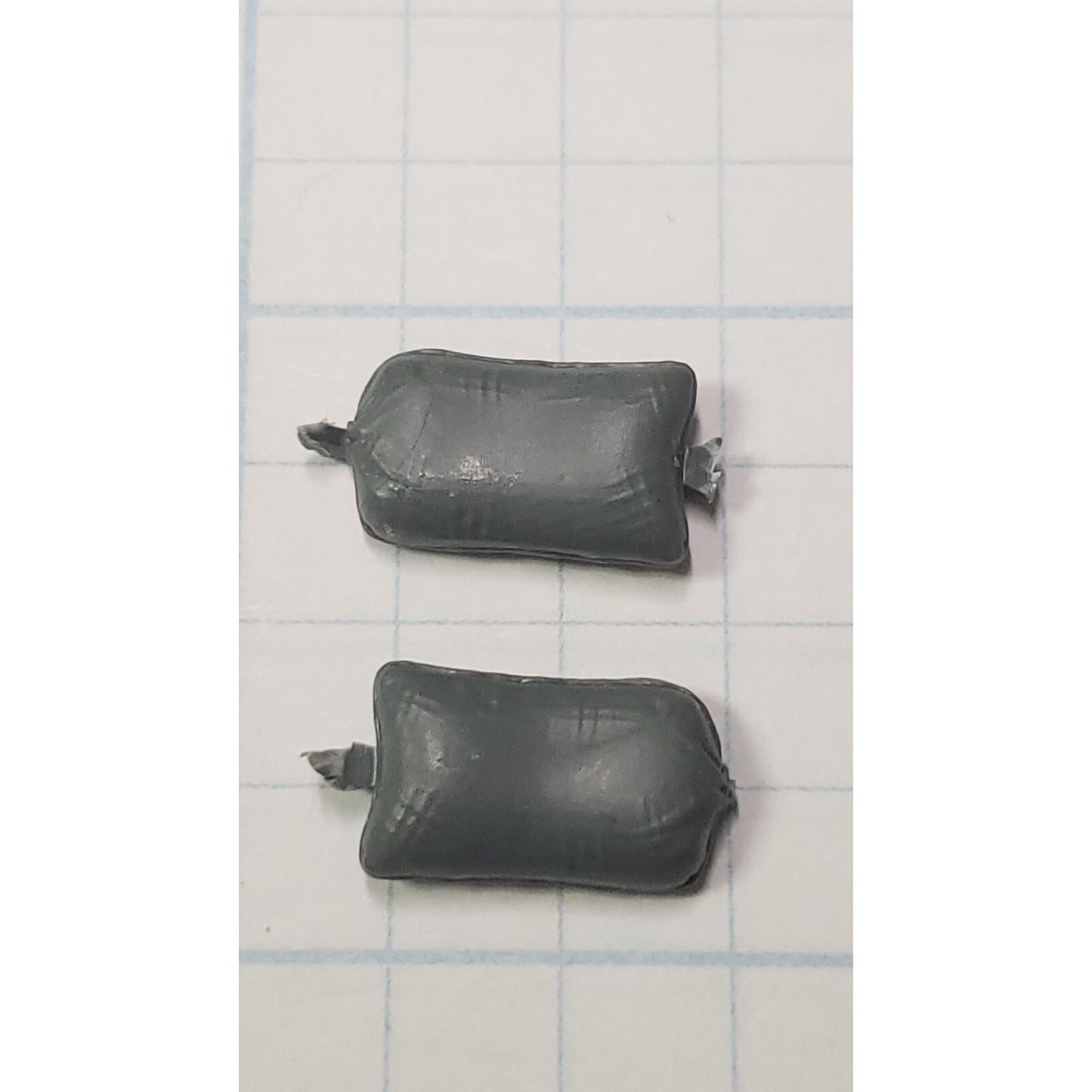 40k Astra Militarum Bits Cadian Shock Troops Sandbags x2 Set
