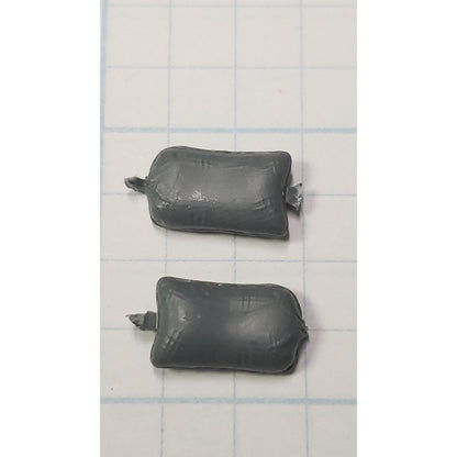 40k Astra Militarum Bits Cadian Shock Troops Sandbags x2 Set