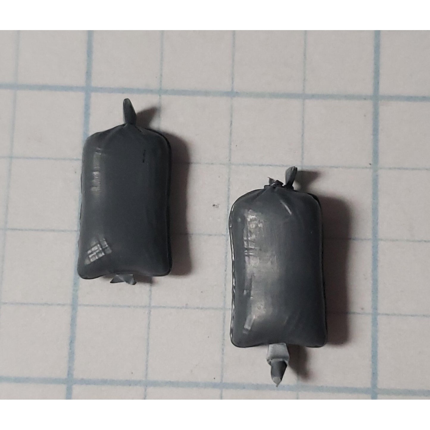 40k Astra Militarum Bits Cadian Shock Troops Sandbags x2 Set