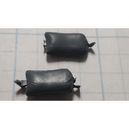 40k Astra Militarum Bits Cadian Shock Troops Sandbags x2 Set