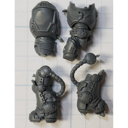 40k Space Marine Bits Heavy intercessor Gravis Armor Body Legs #25