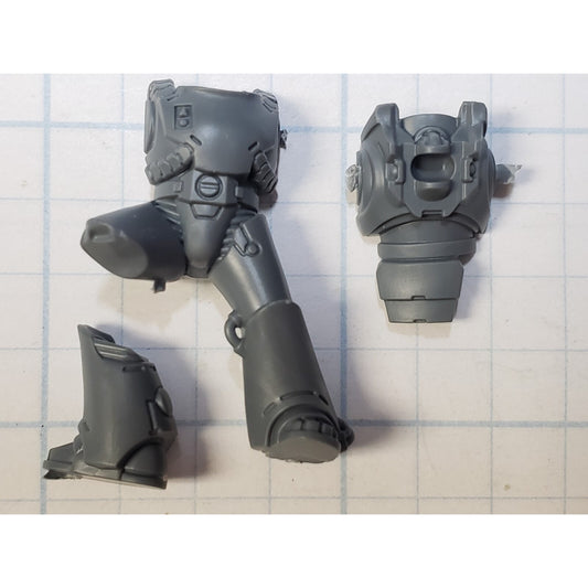 30K Space Marine Bits Mark 6 VI Assault Squad Torso Legs #12