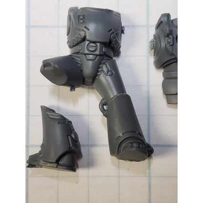 30K Space Marine Bits Mark 6 VI Assault Squad Torso Legs #12