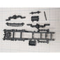 40k Ork Bits Trukk Frame Suspension & Fuel Tank Set