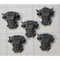Warhammer 30K Space Marine Bits Mark 6 VI Tactical Squad Power Backpack x5