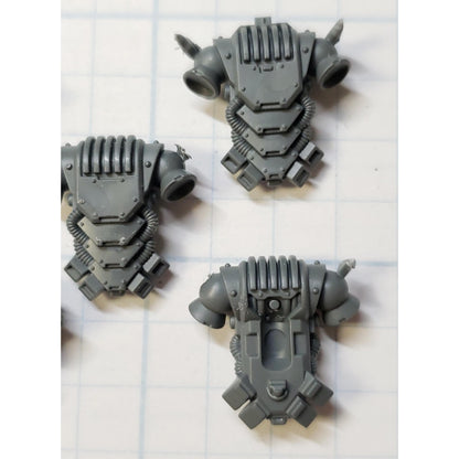 Warhammer 30K Space Marine Bits Mark 6 VI Tactical Squad Power Backpack x5