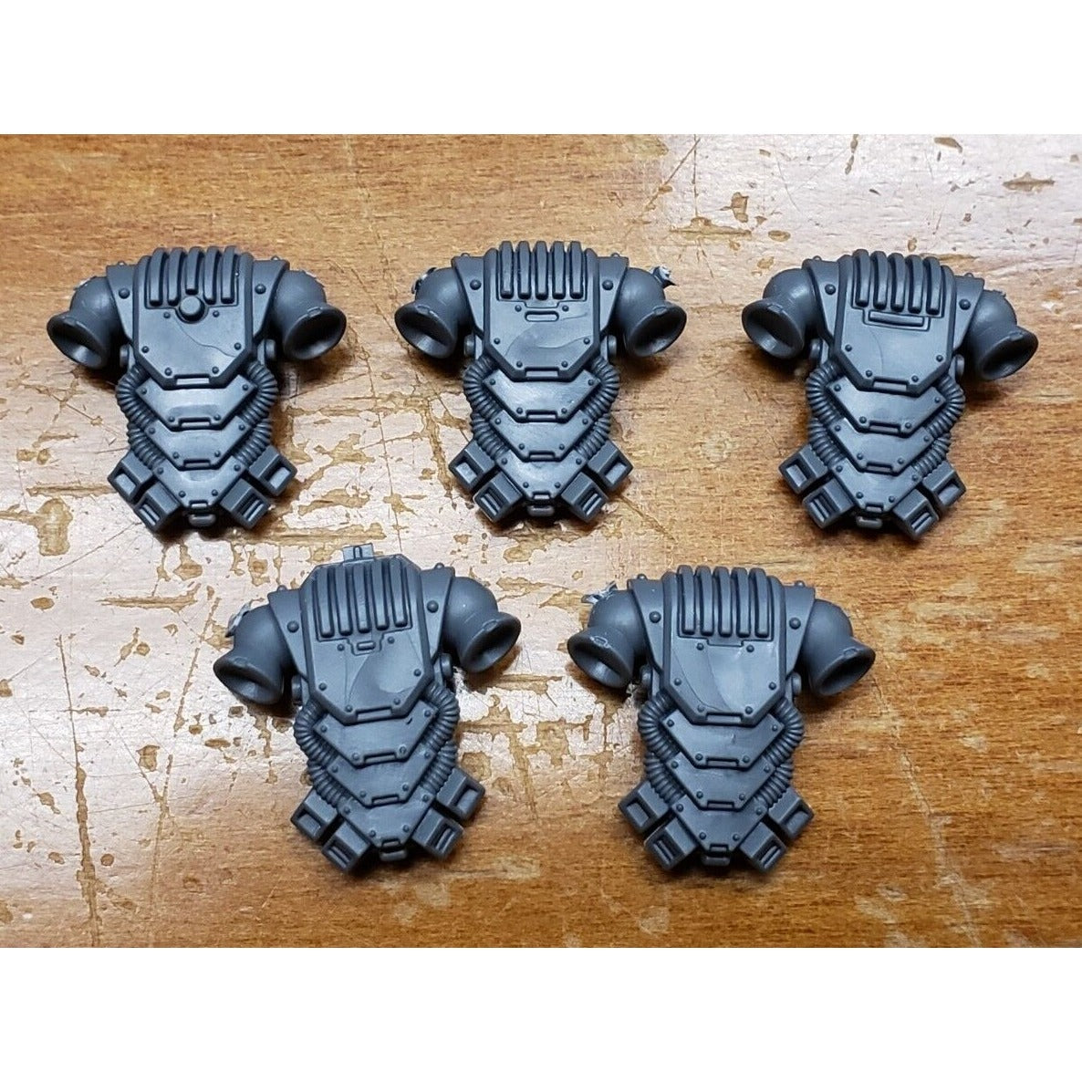 Warhammer 30K Space Marine Bits Mark 6 VI Tactical Squad Power Backpack x5