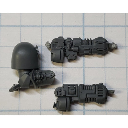 40k Space Marines Bits Bladeguard Veteran Plasma & Neo Volkite Pistols