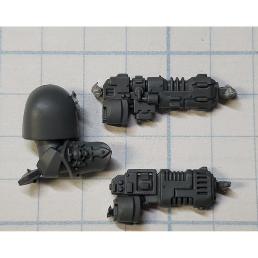 40k Space Marines Bits Bladeguard Veteran Plasma & Neo Volkite Pistols