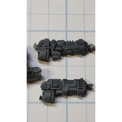 40k Space Marines Bits Bladeguard Veteran Plasma & Neo Volkite Pistols