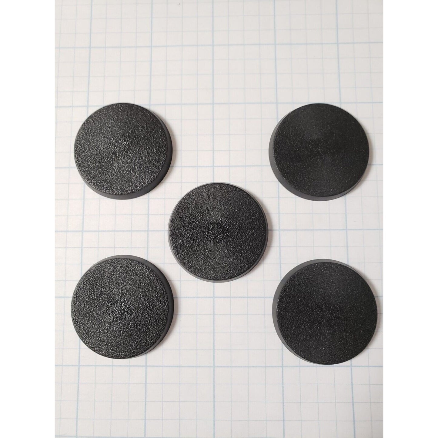 40k Space Marines Bits Terminator Squad Round 40mm Round Bases x5