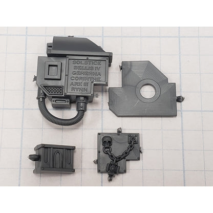 40K Space Marine Bits Venerable Dreadnought Weapon Gun Arm #71