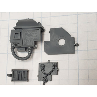 40K Space Marine Bits Venerable Dreadnought Weapon Gun Arm #71