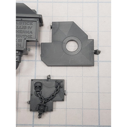 40K Space Marine Bits Venerable Dreadnought Weapon Gun Arm #71