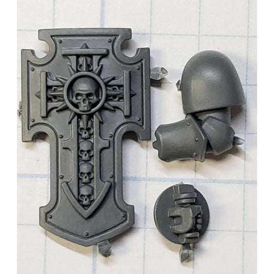 40k Space Marines Bits Bladeguard Veteran Tower Storm Shield #49
