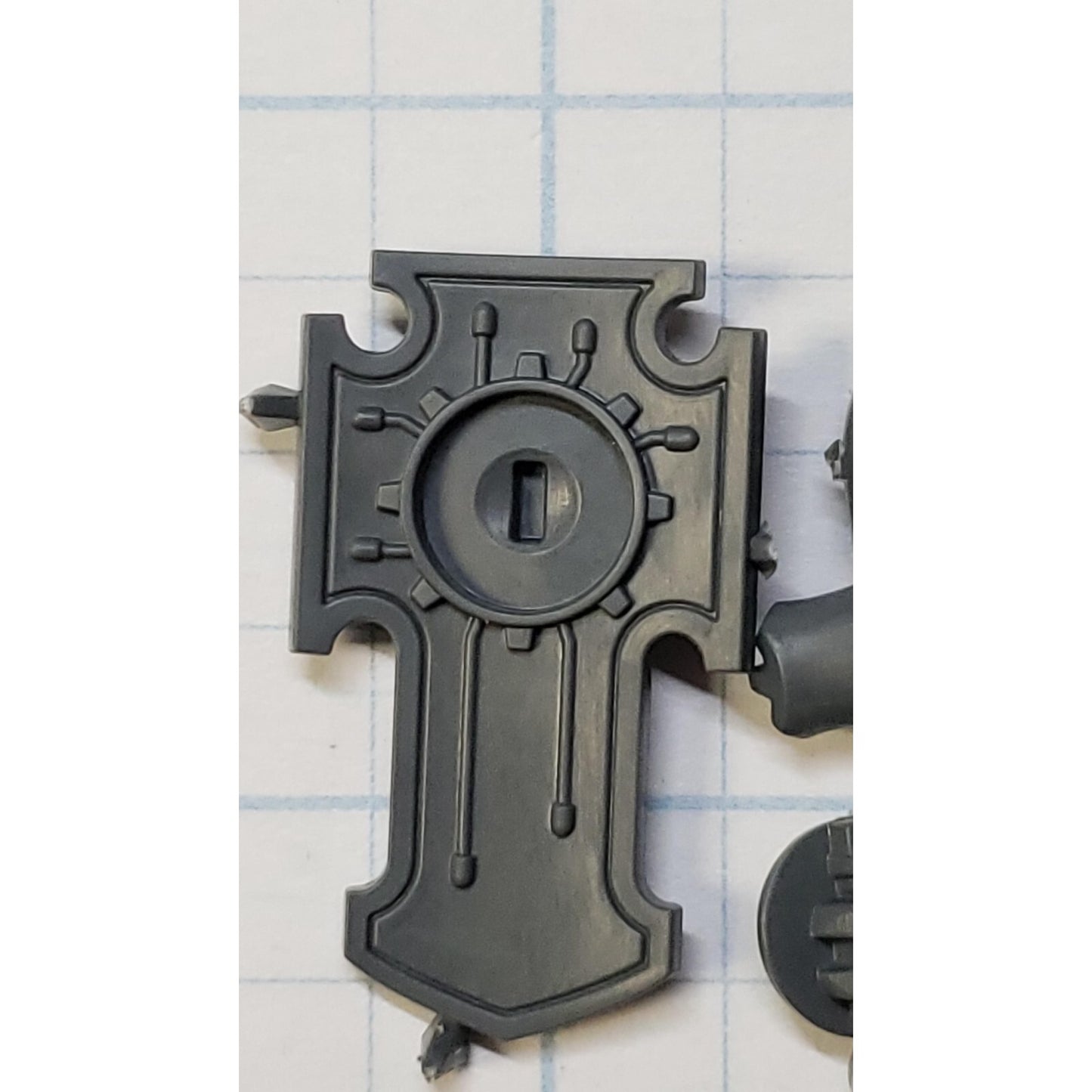 40k Space Marines Bits Bladeguard Veteran Tower Storm Shield #49