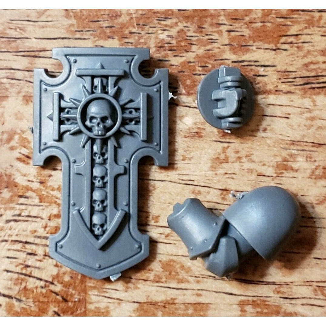 40k Space Marines Bits Bladeguard Veteran Tower Storm Shield #49