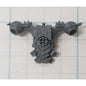 40K Chaos Space Marine Bits Legionary Backpack w Cog #137