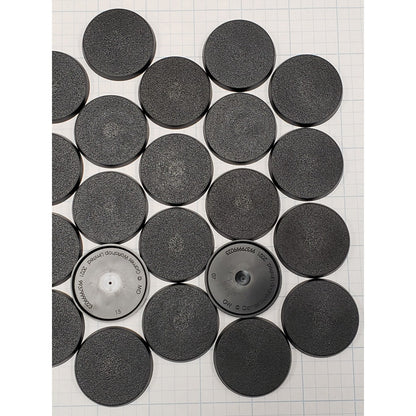 40k Adeptus Custodes Bits Allarus Terminator 40mm Round Bases x50 Lot