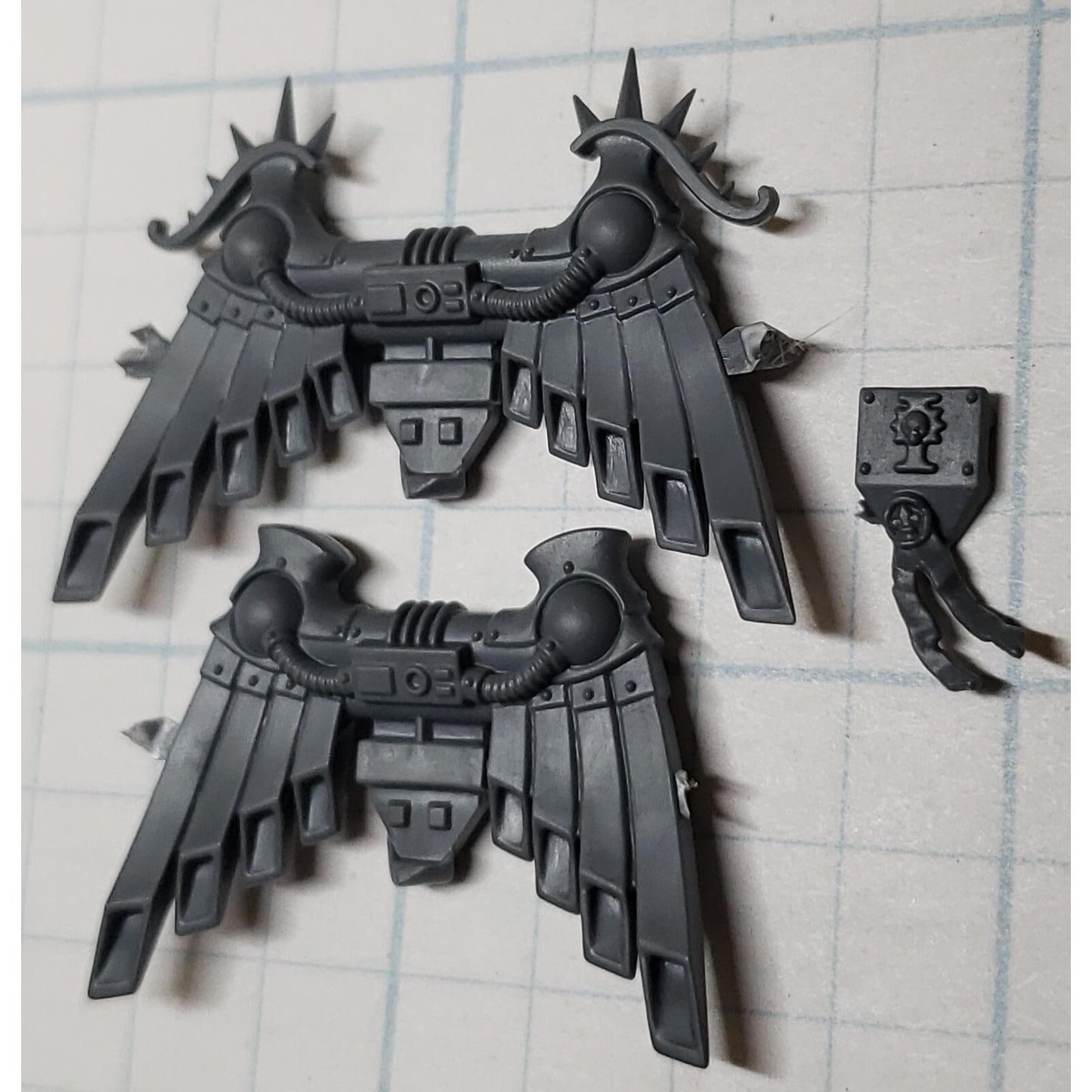 40k Adeptus Sororitas Bits Seraphim San Leor Wing Jump Packs Set #87