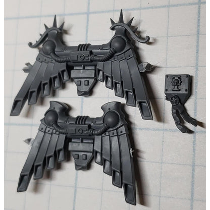 40k Adeptus Sororitas Bits Seraphim San Leor Wing Jump Packs Set #87