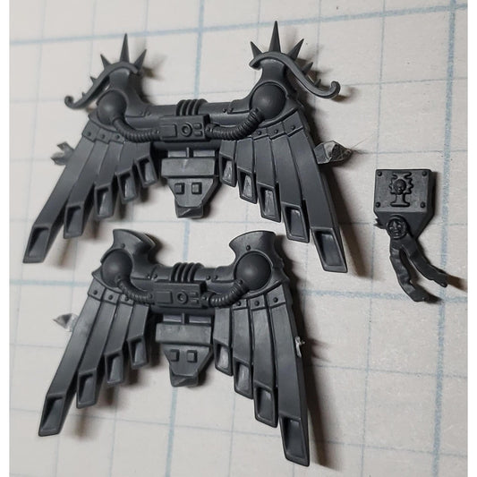 40k Adeptus Sororitas Bits Seraphim San Leor Wing Jump Packs Set #87