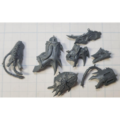 40k Chaos Space Marines Bit Daemon Prince Power Armor Arms Set