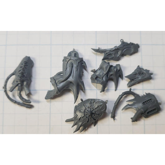 40k Chaos Space Marines Bit Daemon Prince Power Armor Arms Set