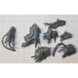 40k Chaos Space Marines Bit Daemon Prince Power Armor Arms Set