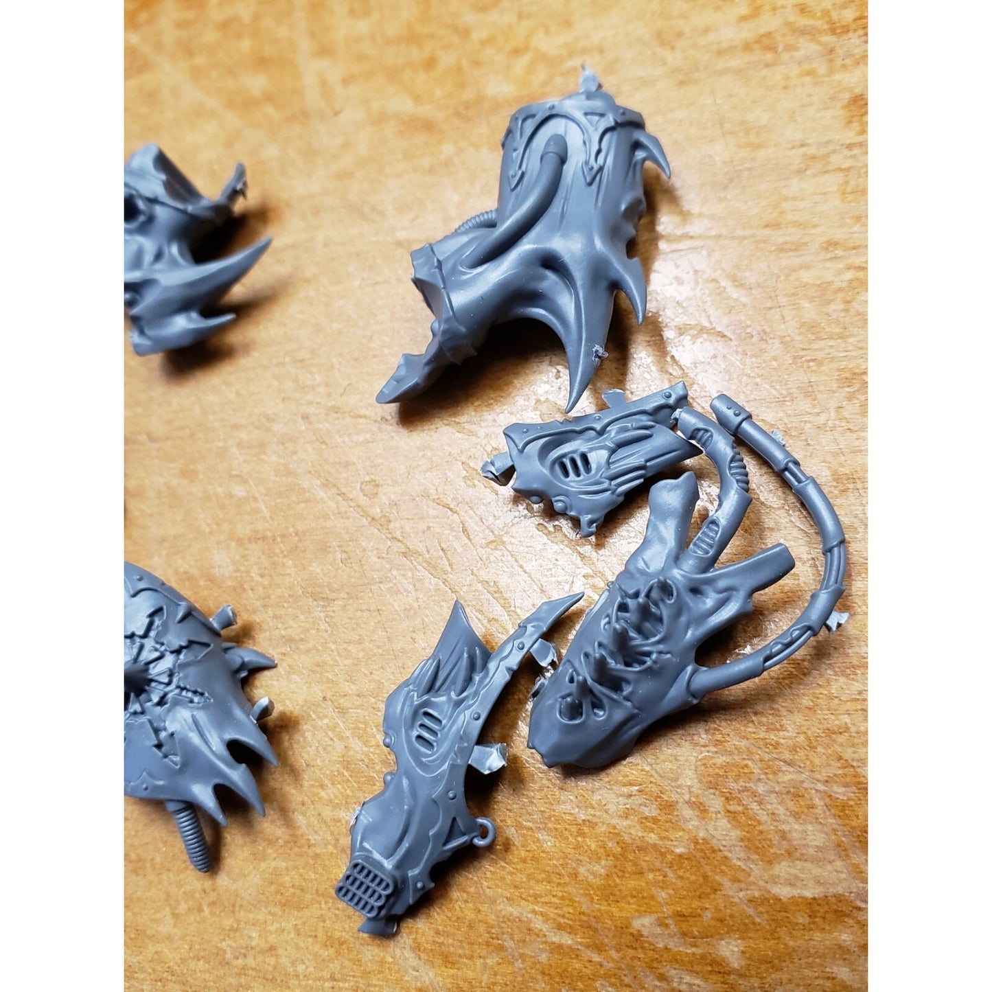 40k Chaos Space Marines Bit Daemon Prince Power Armor Arms Set