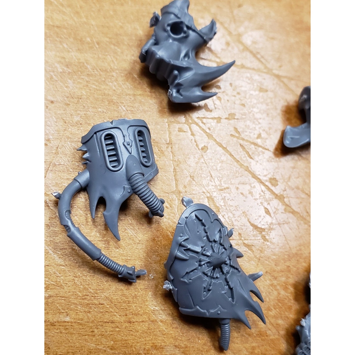 40k Chaos Space Marines Bit Daemon Prince Power Armor Arms Set