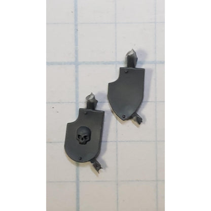 40K Space Marine Bits Primaris Intercessor Veteran Shoulder Shields