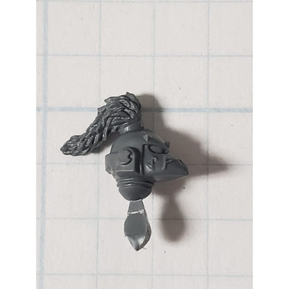 40k Space Wolves Bits  Wolf Pack Wolf Guard Corvus Mk VI Top Knot Helmet
