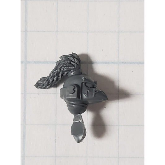 40k Space Wolves Bits  Wolf Pack Wolf Guard Corvus Mk VI Top Knot Helmet